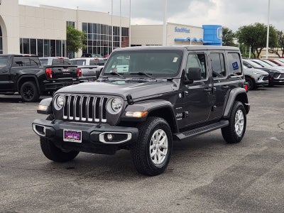 2022 Jeep Wrangler Unlimited Sahara