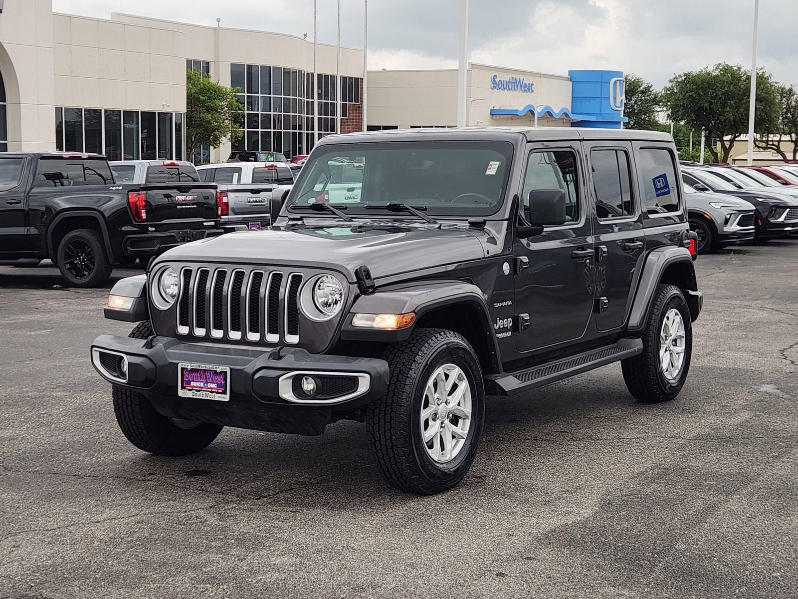2022 Jeep Wrangler Unlimited Sahara