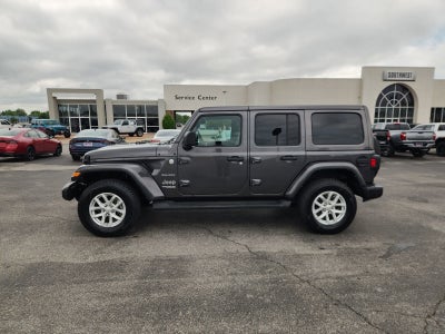 2022 Jeep Wrangler Unlimited Sahara