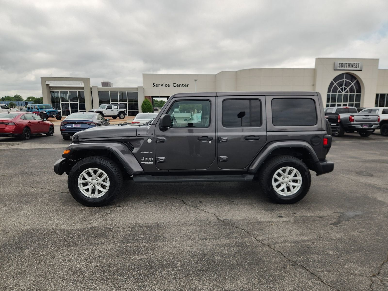 2022 Jeep Wrangler Unlimited Sahara
