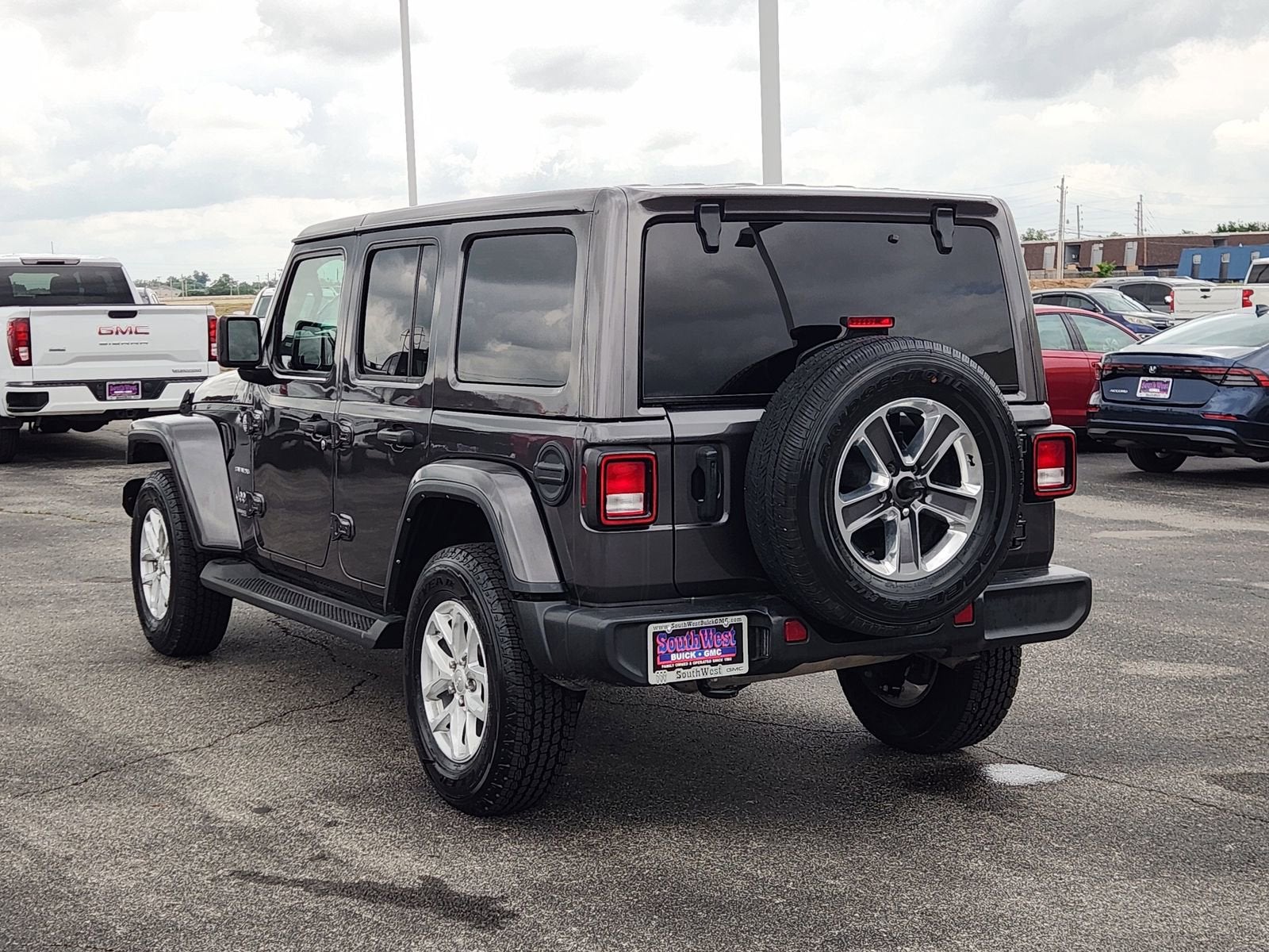 2022 Jeep Wrangler Unlimited Sahara
