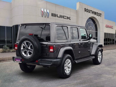 2022 Jeep Wrangler Unlimited Sahara