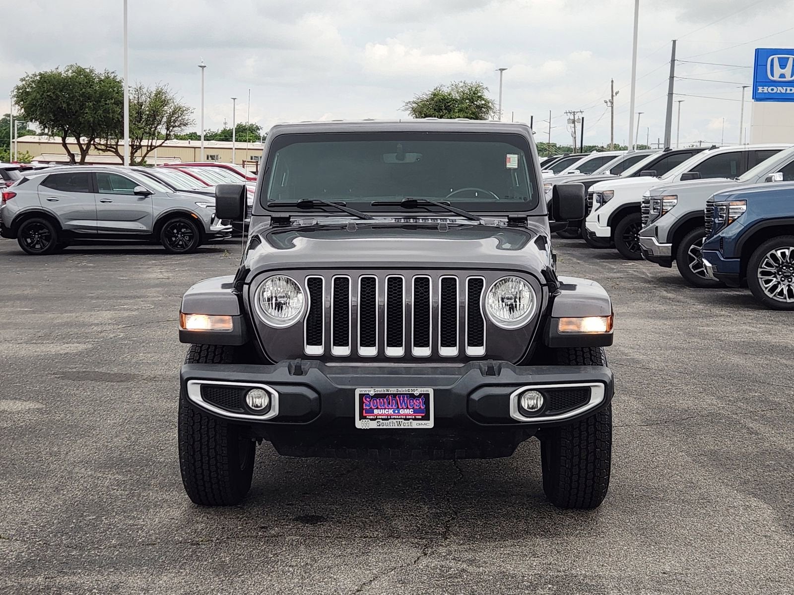 2022 Jeep Wrangler Unlimited Sahara