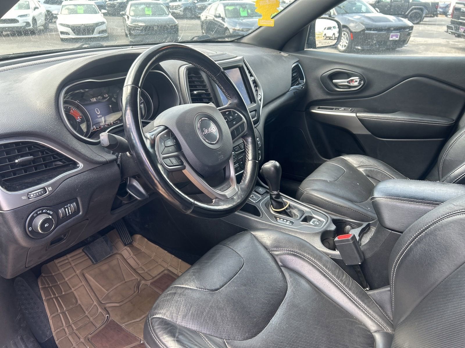 2021 Jeep Cherokee 80th Anniversary