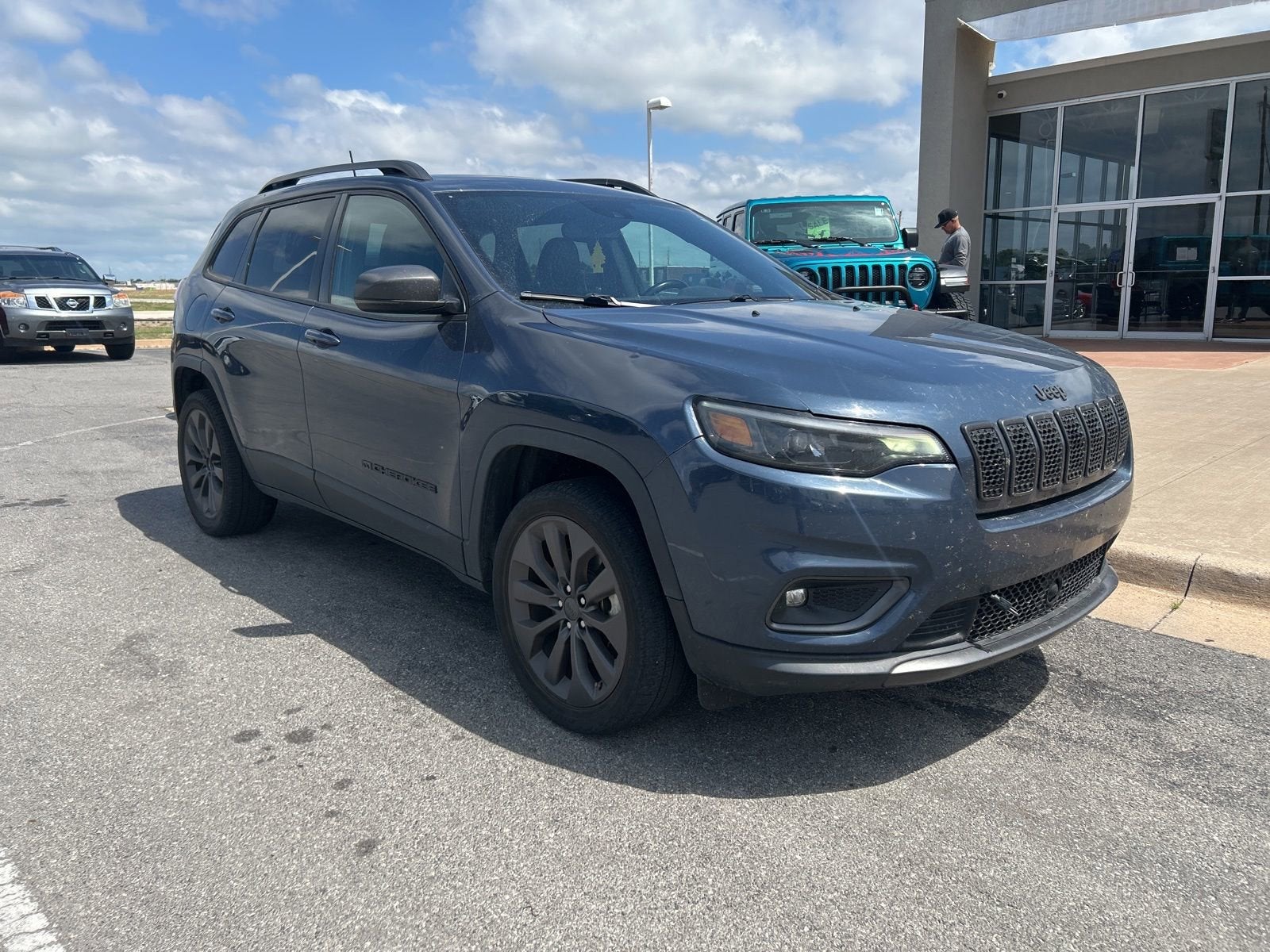 2021 Jeep Cherokee 80th Anniversary