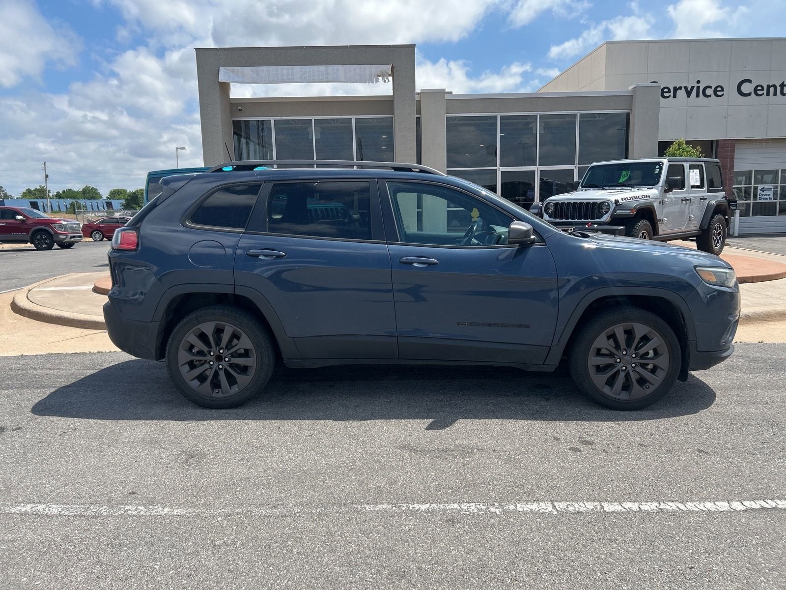 2021 Jeep Cherokee 80th Anniversary