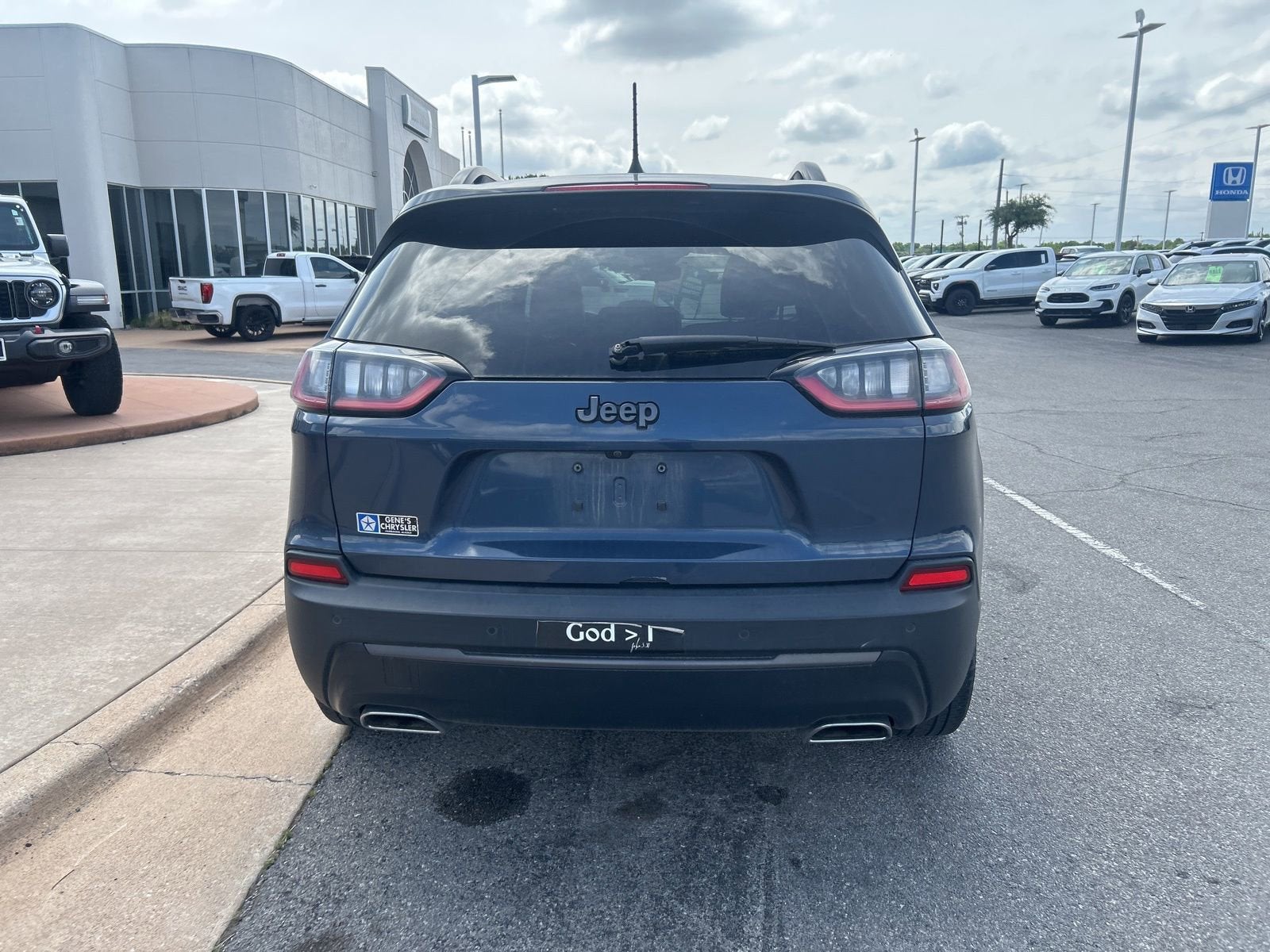 2021 Jeep Cherokee 80th Anniversary