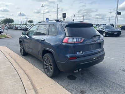 2021 Jeep Cherokee 80th Anniversary