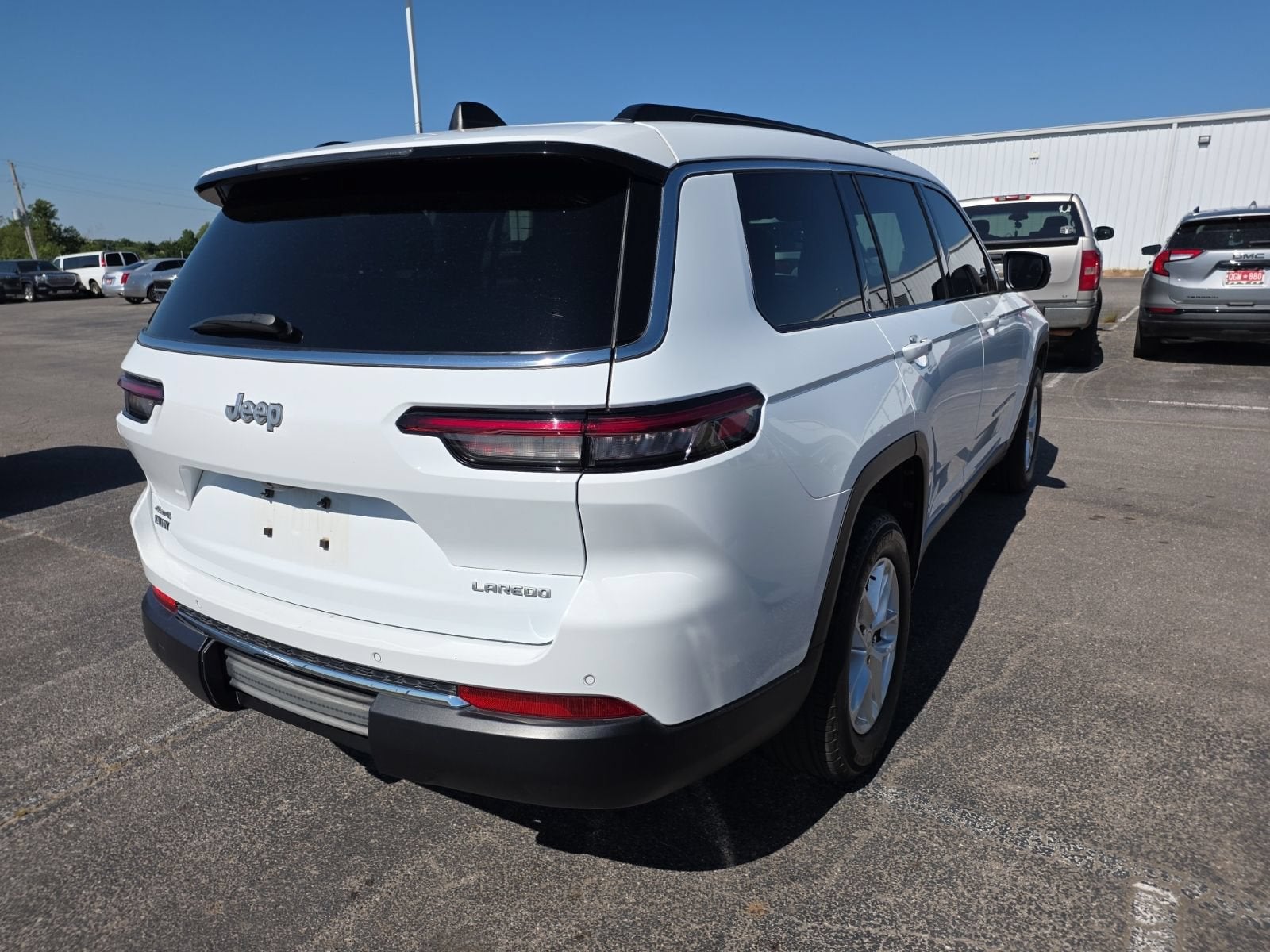 2024 Jeep Grand Cherokee L Laredo X