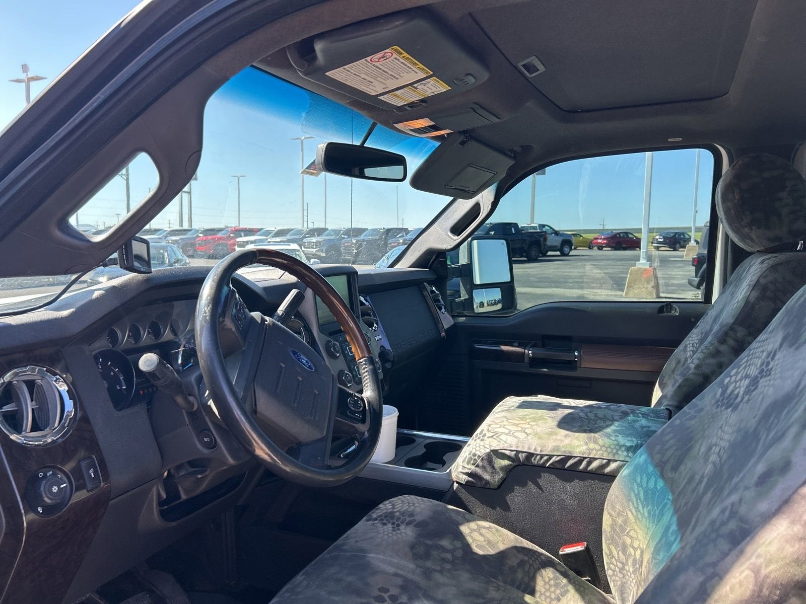 2015 Ford Super Duty F-250 SRW Lariat