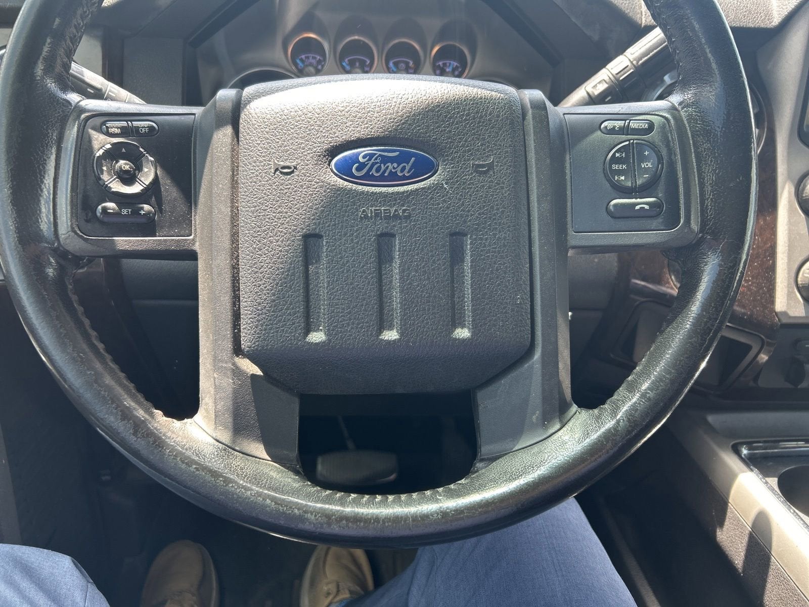 2014 Ford Super Duty F-350 SRW XLT