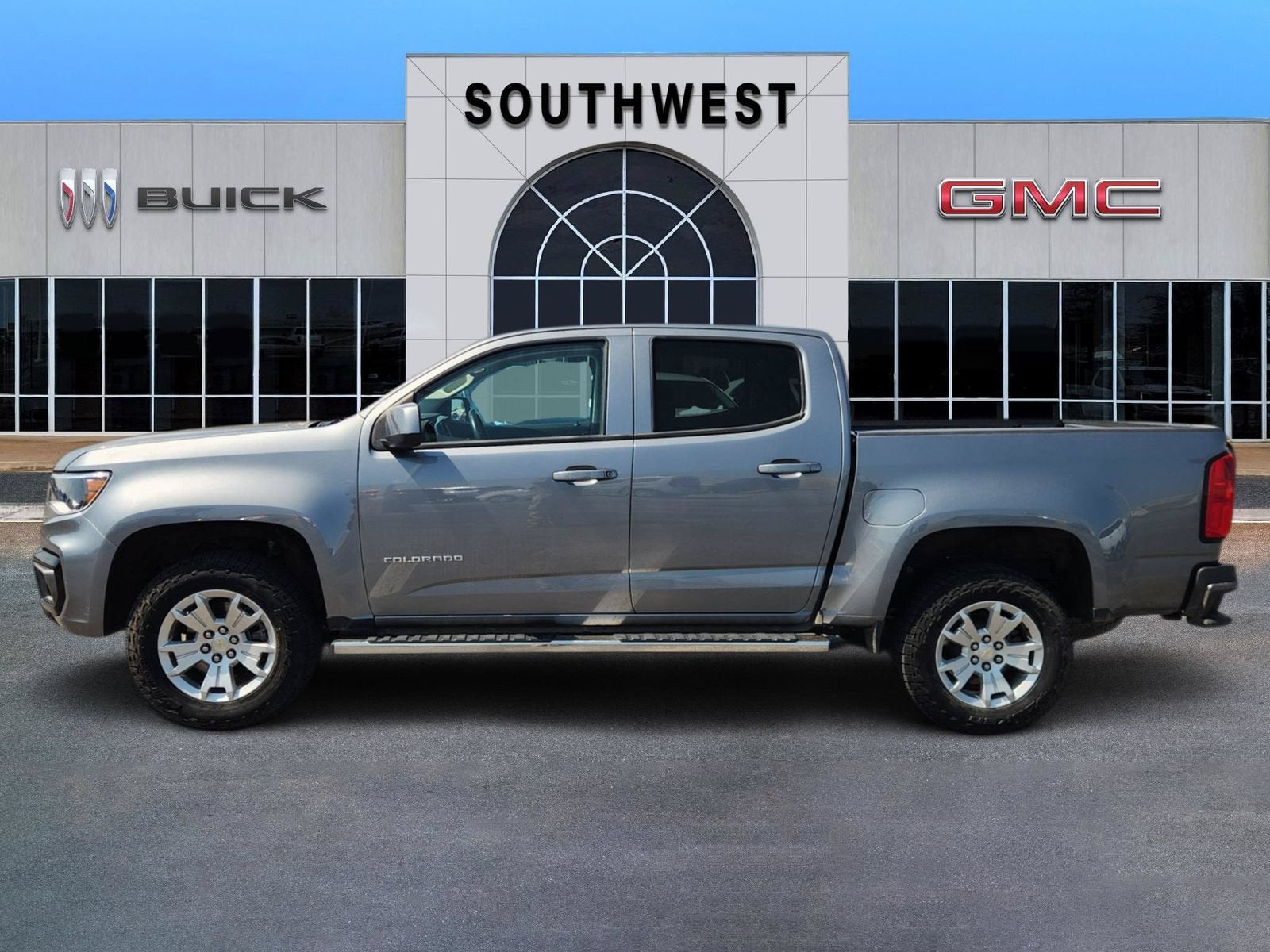 2022 Chevrolet Colorado LT