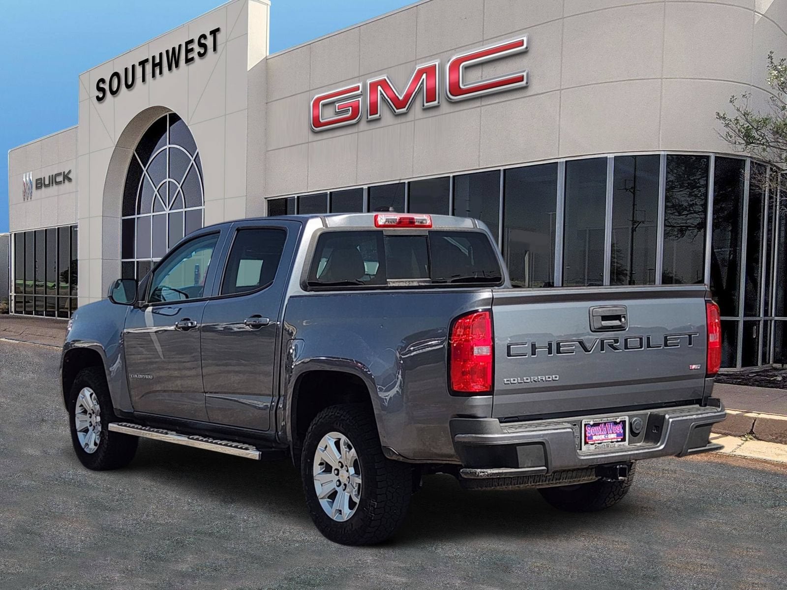 2022 Chevrolet Colorado LT