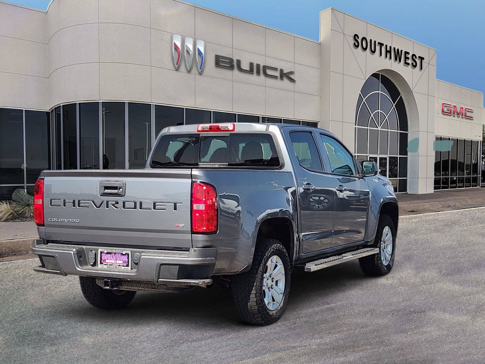 2022 Chevrolet Colorado LT