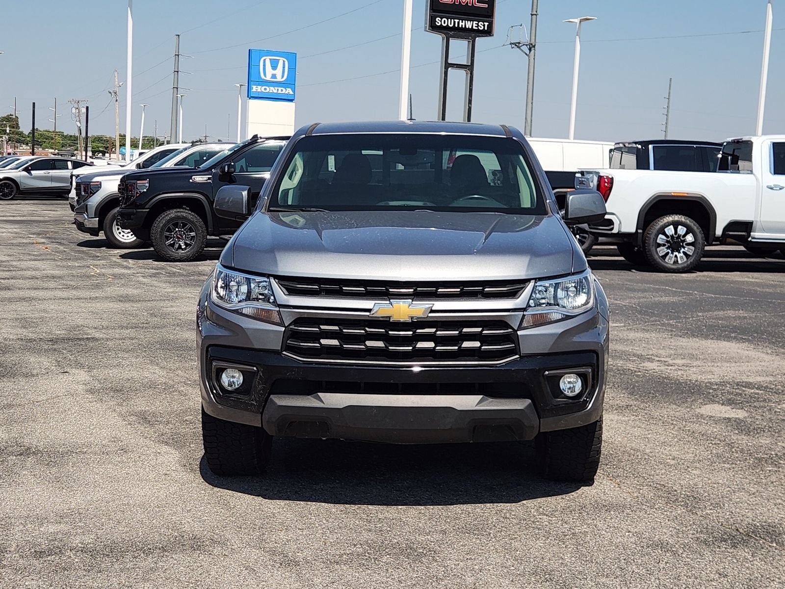 2022 Chevrolet Colorado LT