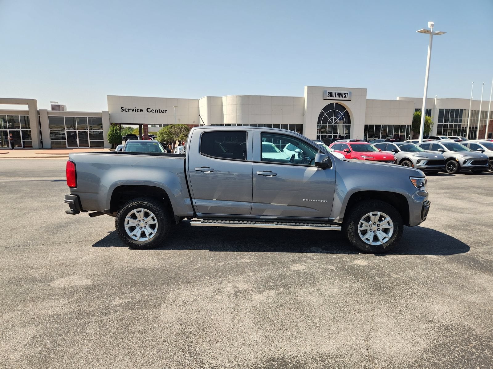 2022 Chevrolet Colorado LT
