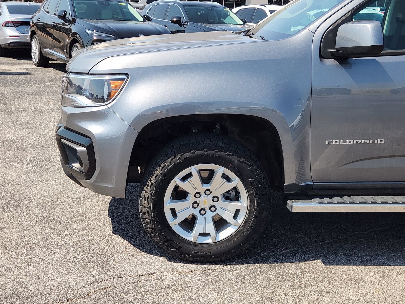 2022 Chevrolet Colorado LT
