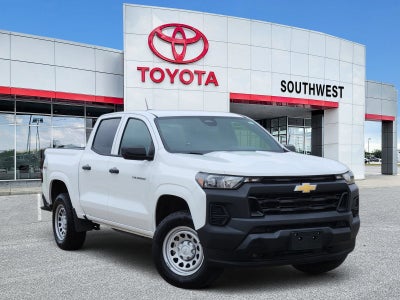 2024 Chevrolet Colorado WT