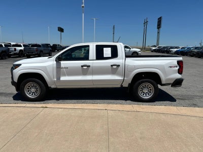 2024 Chevrolet Colorado WT