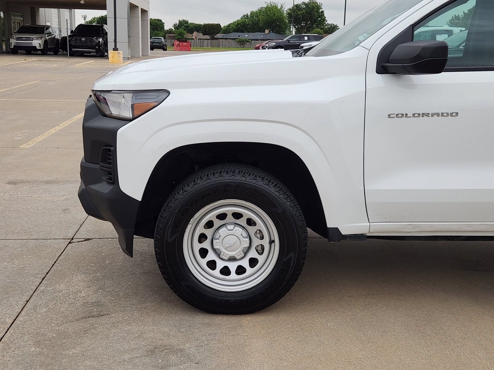 2024 Chevrolet Colorado WT