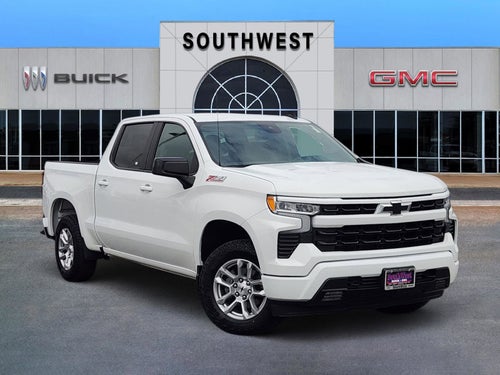 2024 Chevrolet Silverado 1500 RST
