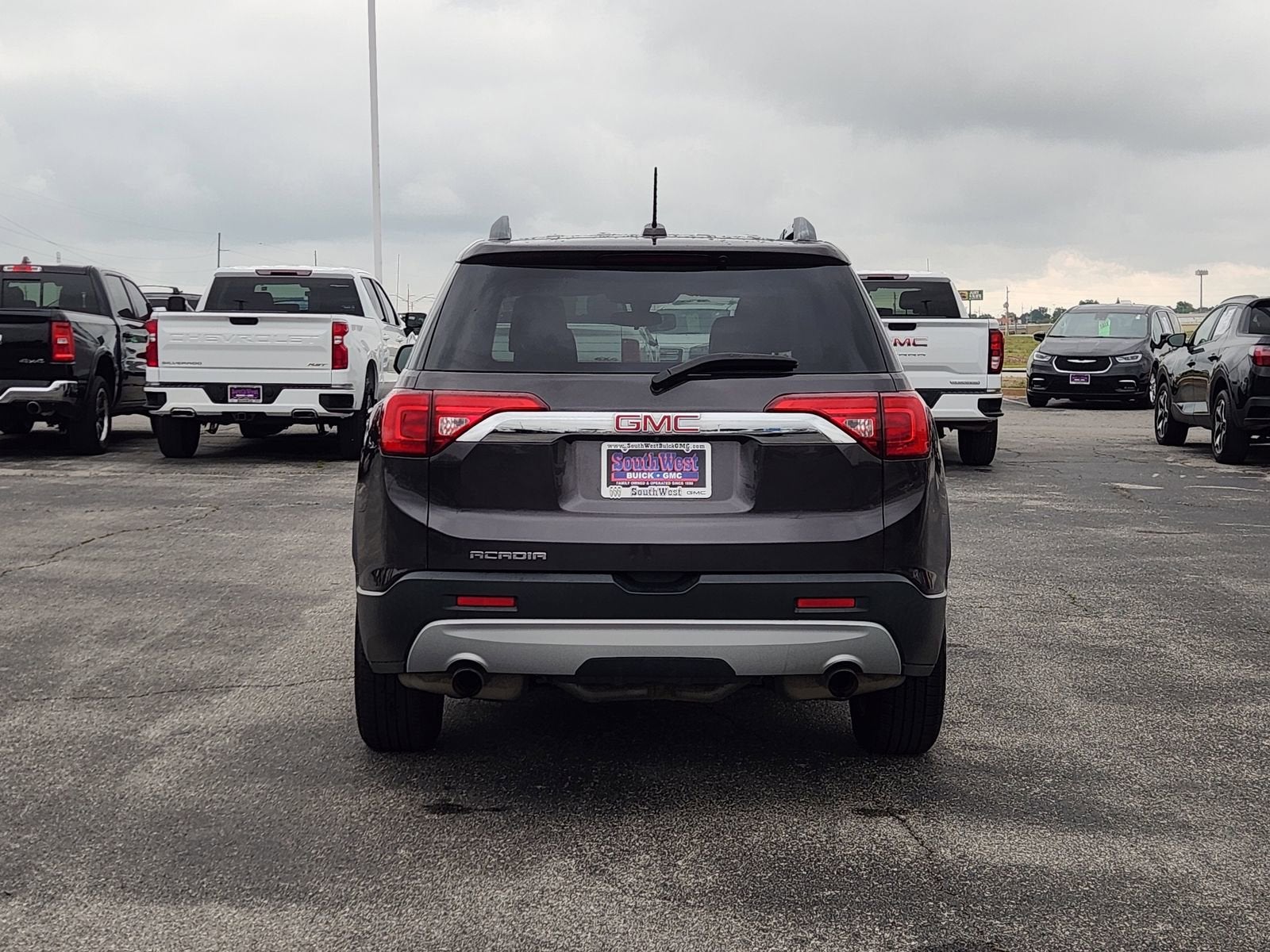 2019 GMC Acadia SLE