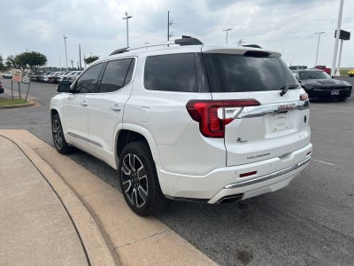2021 GMC Acadia Denali