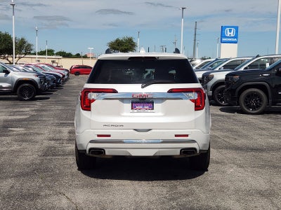 2021 GMC Acadia Denali