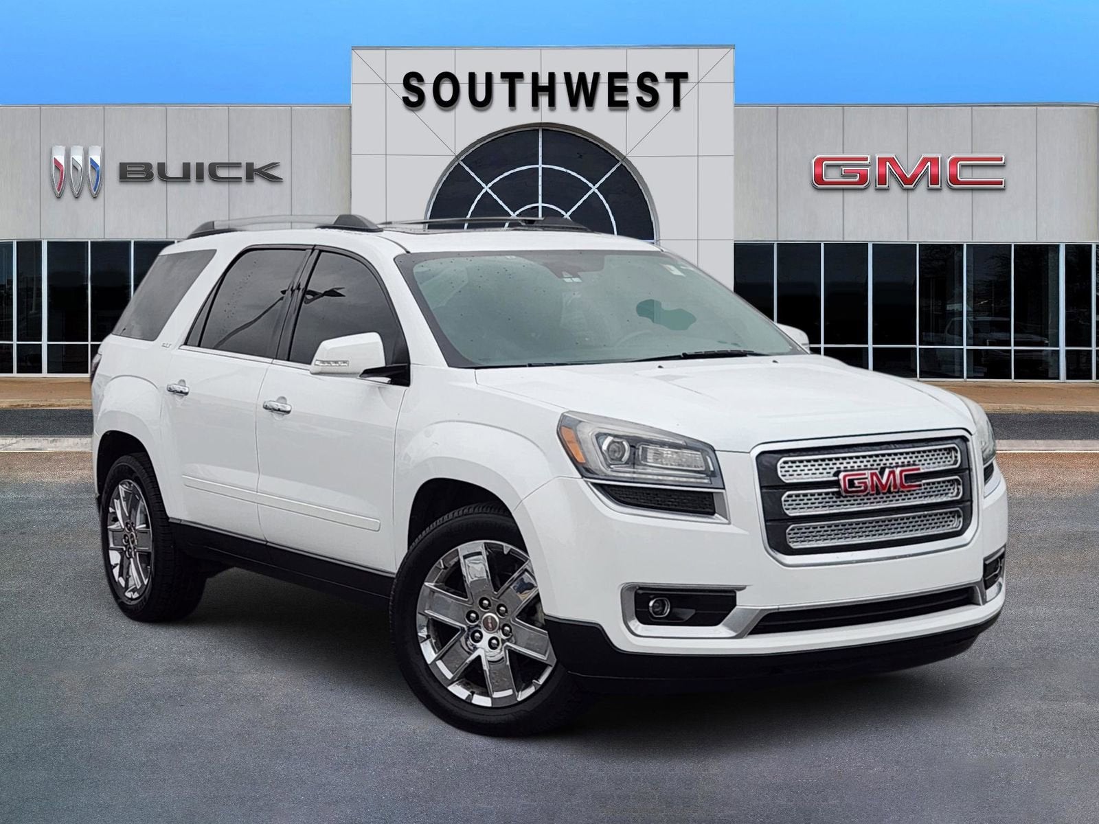2017 GMC Acadia Limited Limited