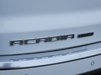 2017 GMC Acadia Limited Limited