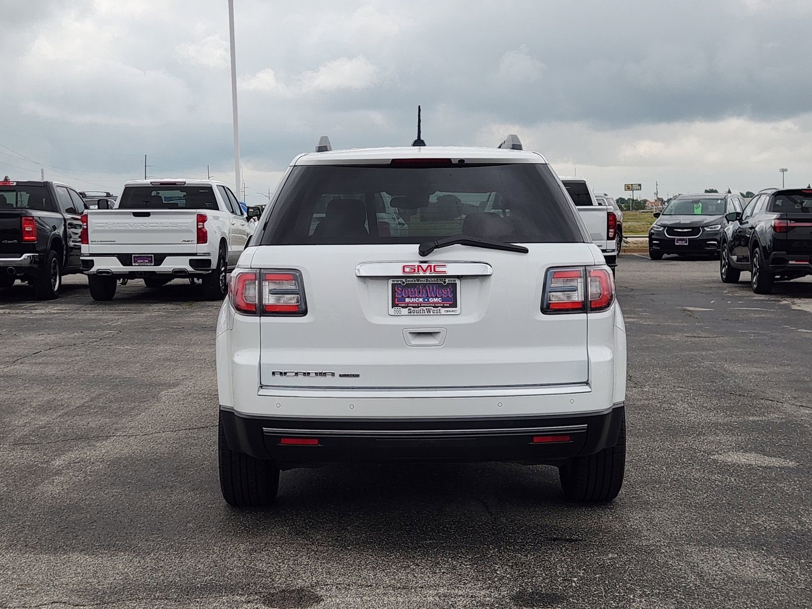 2017 GMC Acadia Limited Limited
