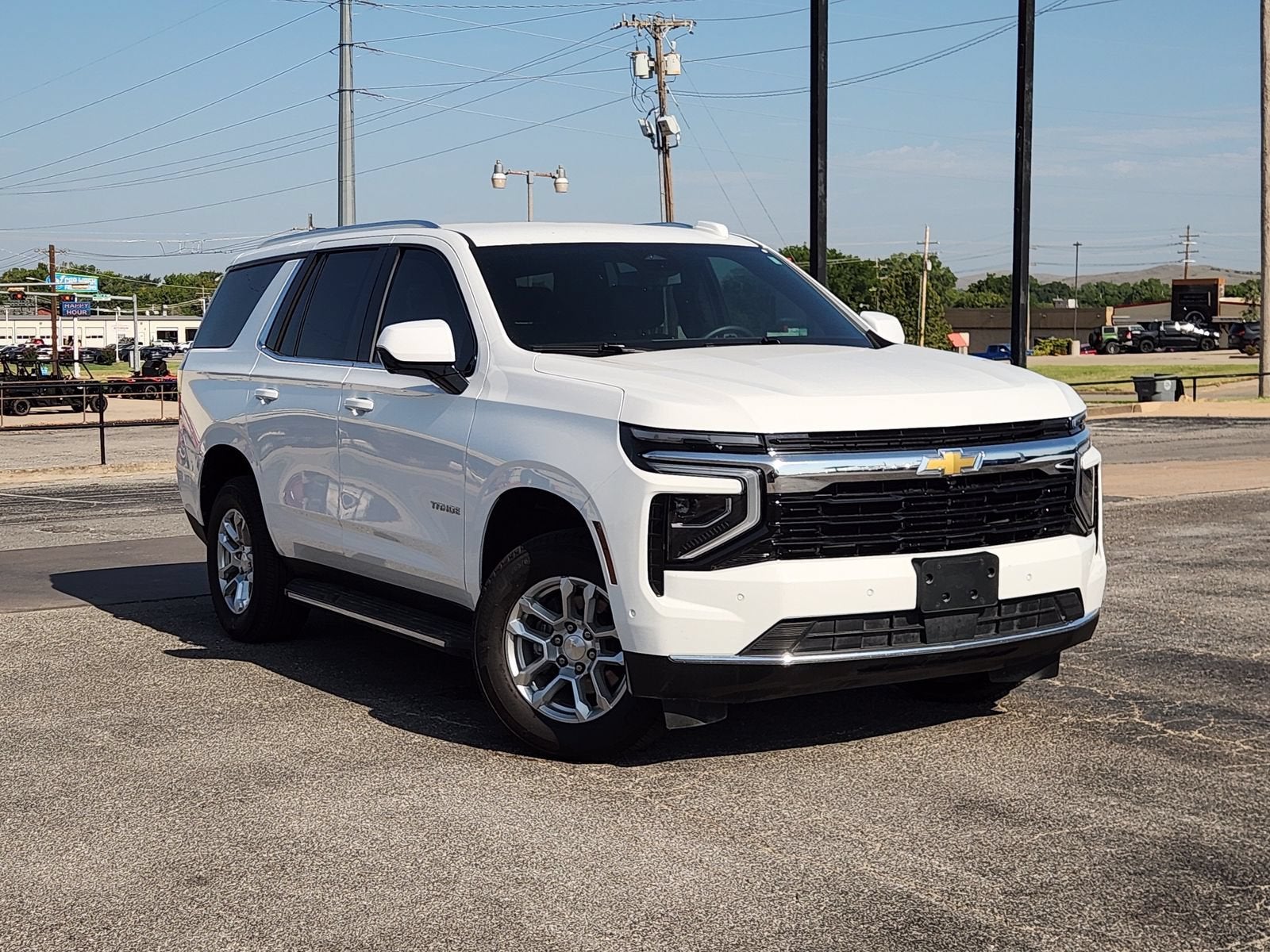 2025 Chevrolet Tahoe LS