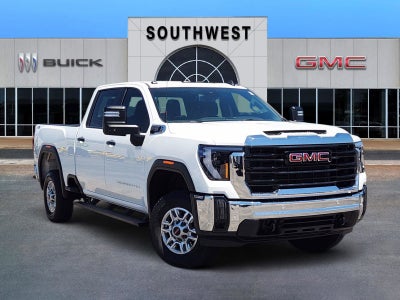 2026 GMC Sierra 2500 HD Pro