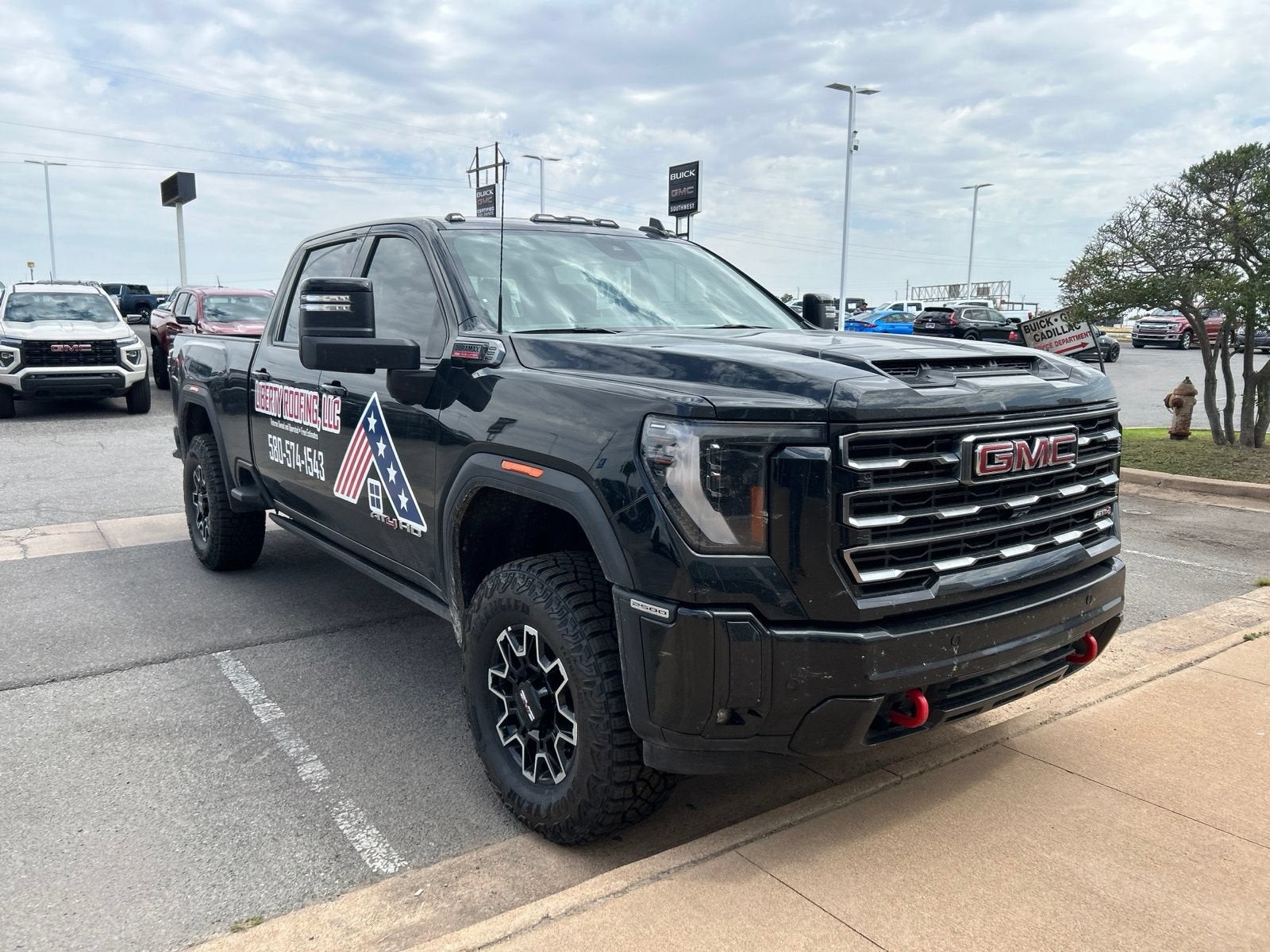 2025 GMC Sierra 2500 HD AT4