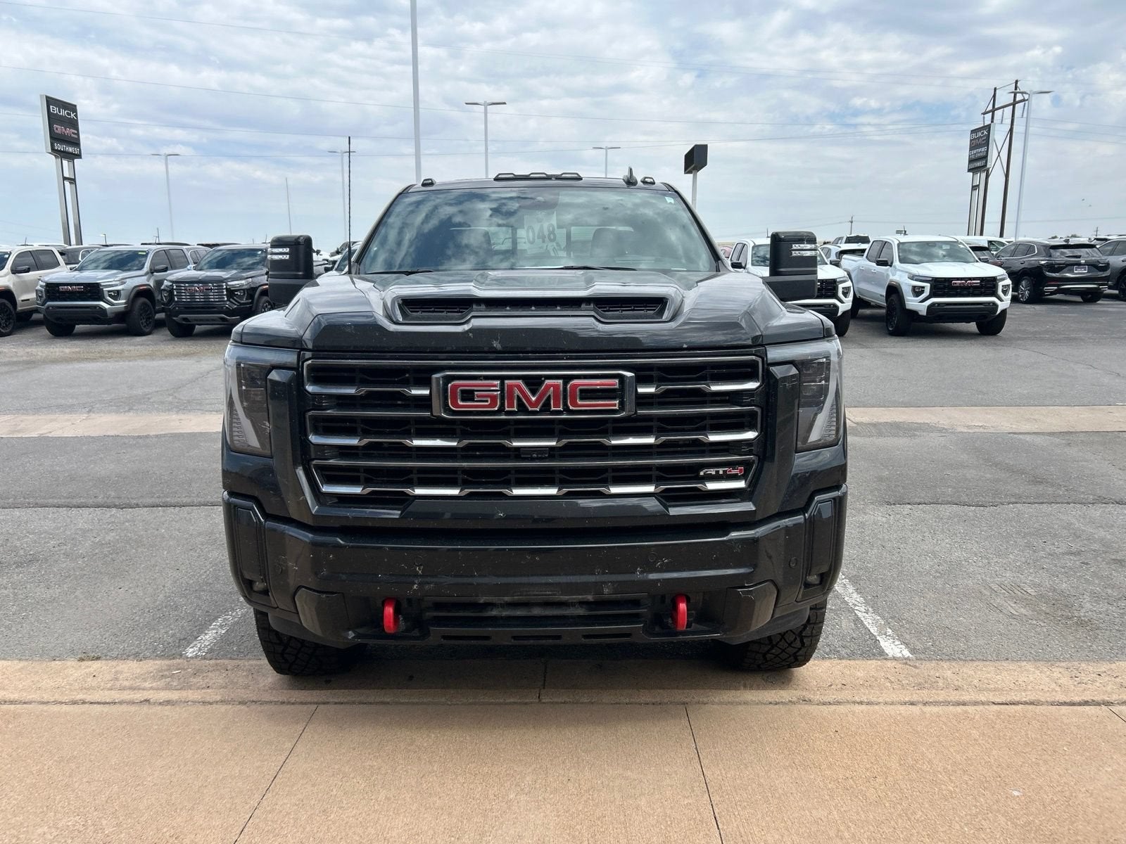 2025 GMC Sierra 2500 HD AT4