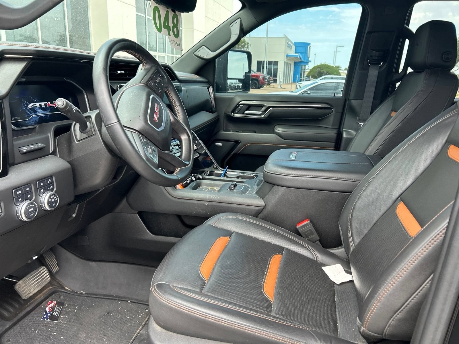 2025 GMC Sierra 2500 HD AT4