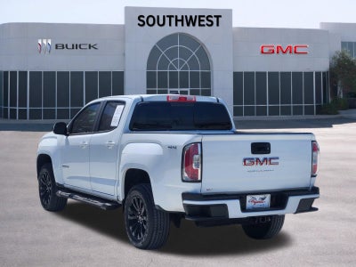 2022 GMC Canyon 4WD Elevation