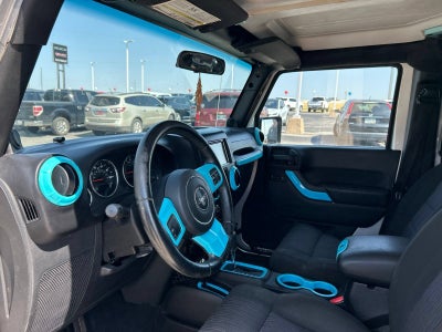 2011 Jeep Wrangler Unlimited Sport