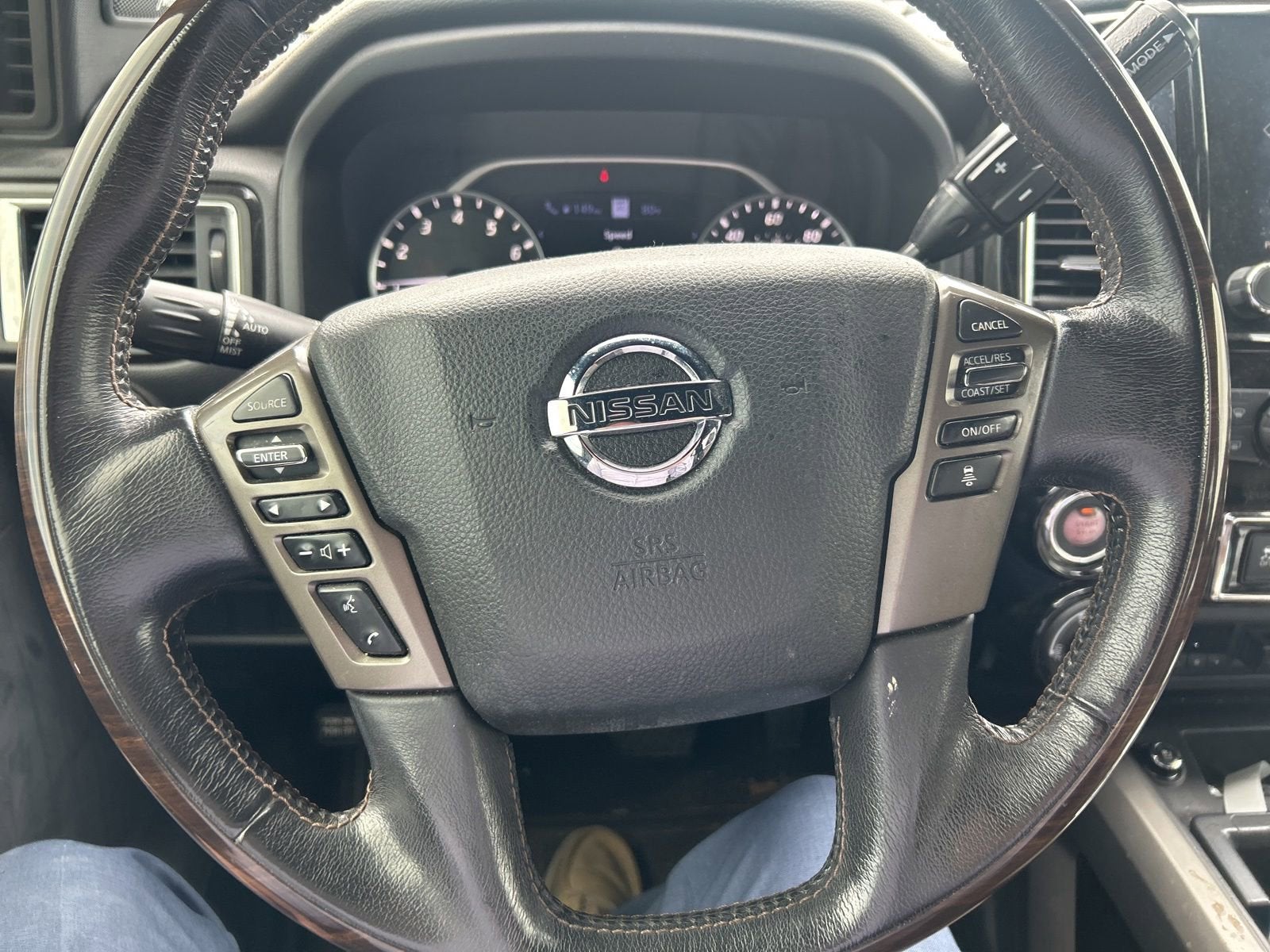 2020 Nissan Titan Platinum Reserve