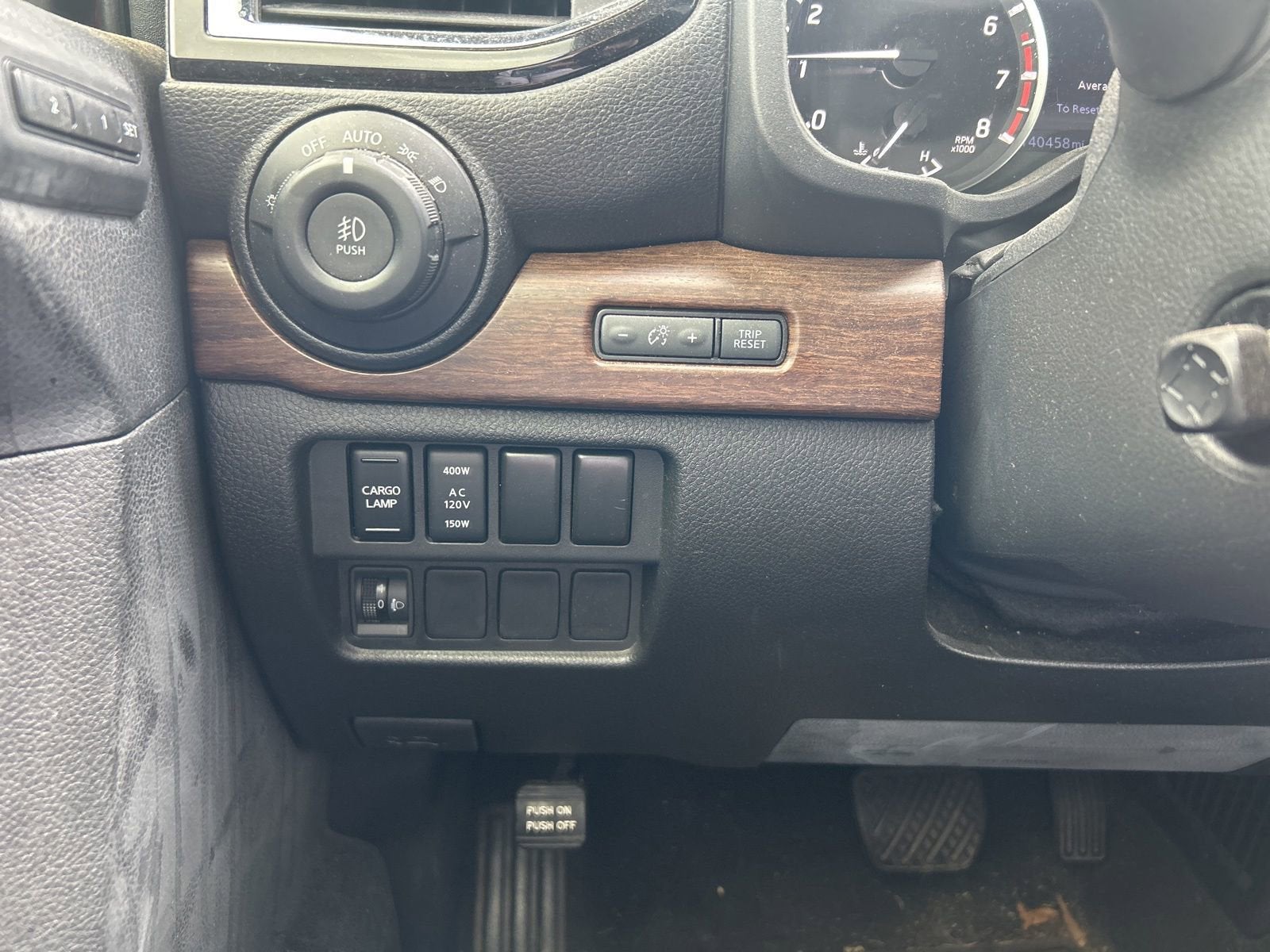 2020 Nissan Titan Platinum Reserve
