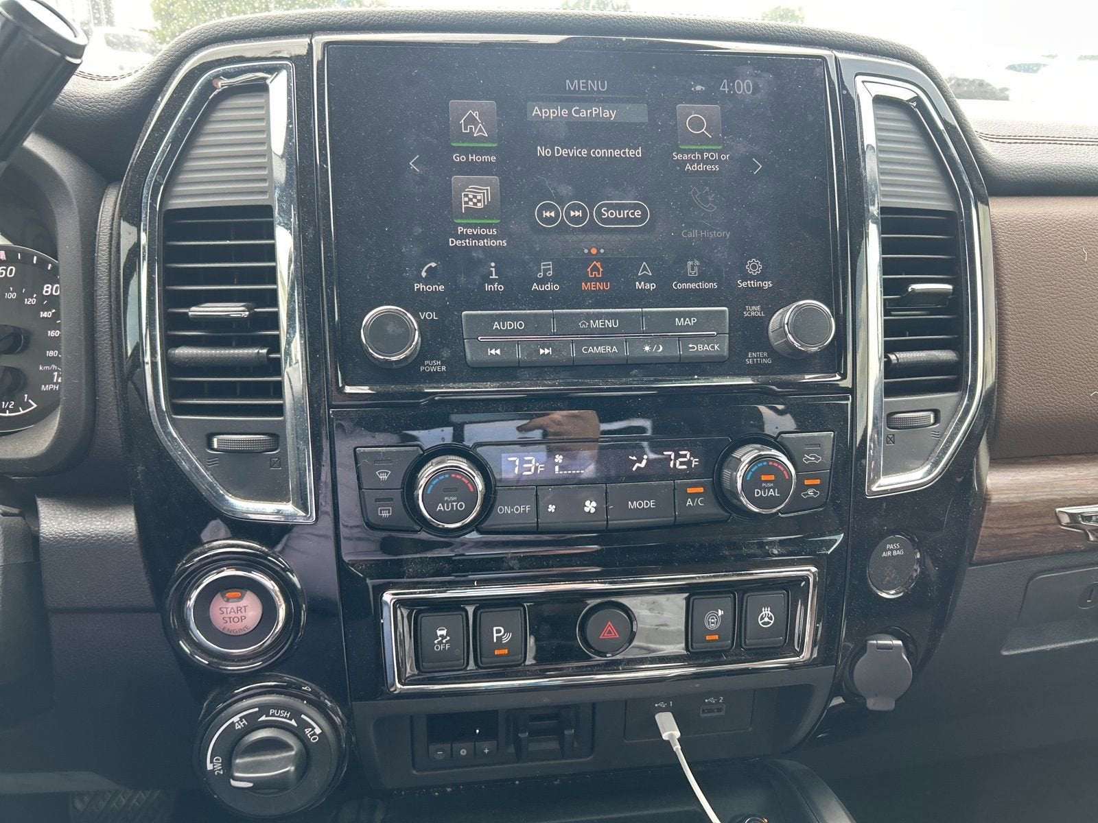 2020 Nissan Titan Platinum Reserve
