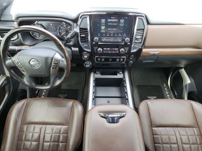 2020 Nissan Titan Platinum Reserve