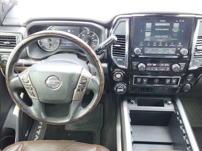 2020 Nissan Titan Platinum Reserve
