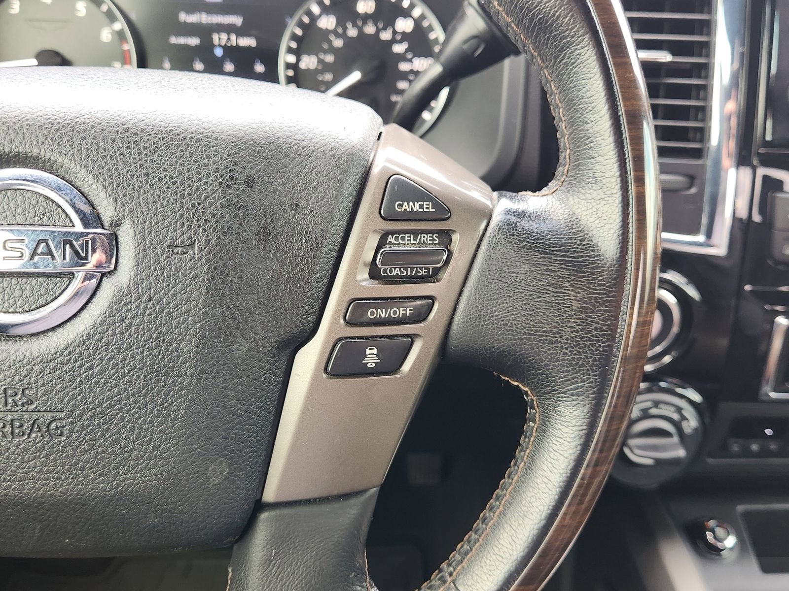 2020 Nissan Titan Platinum Reserve