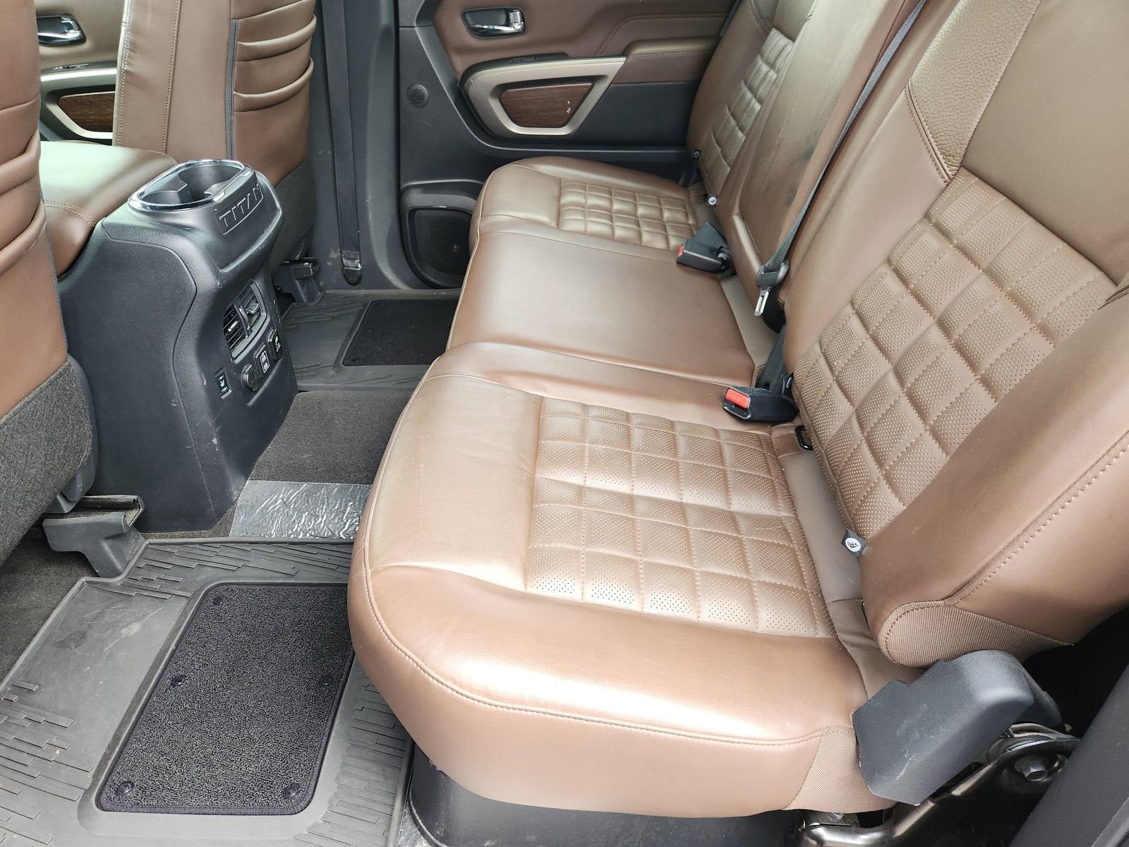 2020 Nissan Titan Platinum Reserve