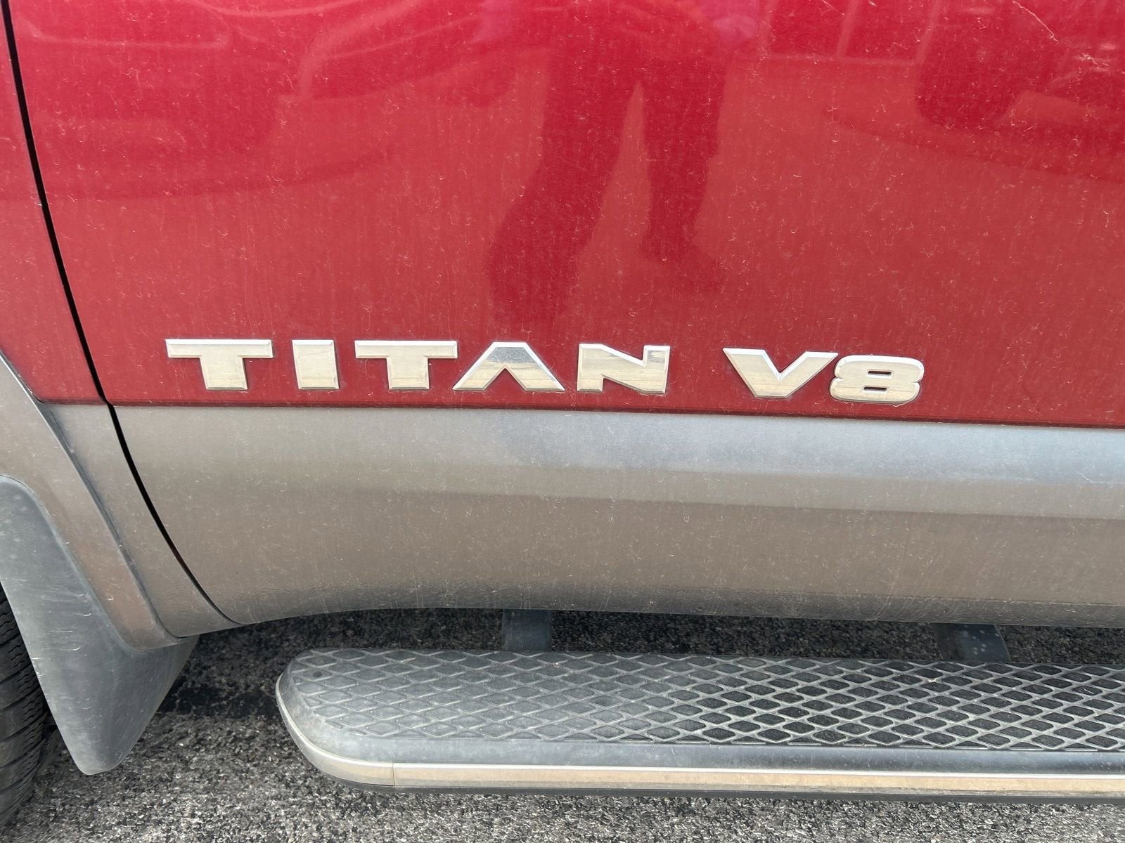 2020 Nissan Titan Platinum Reserve
