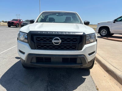 2022 Nissan Frontier S