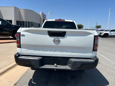 2022 Nissan Frontier S