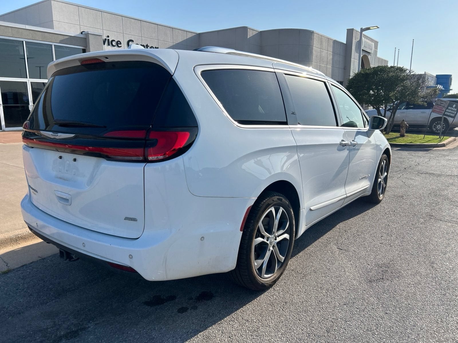 2022 Chrysler Pacifica Pinnacle