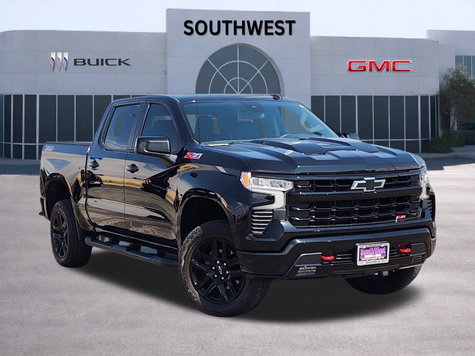 2024 Chevrolet Silverado 1500 LT Trail Boss